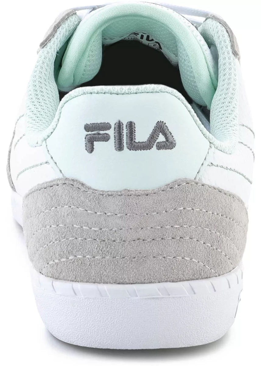 Sneakers Byb Assist Wmn White - Hint of Mint - Img 5