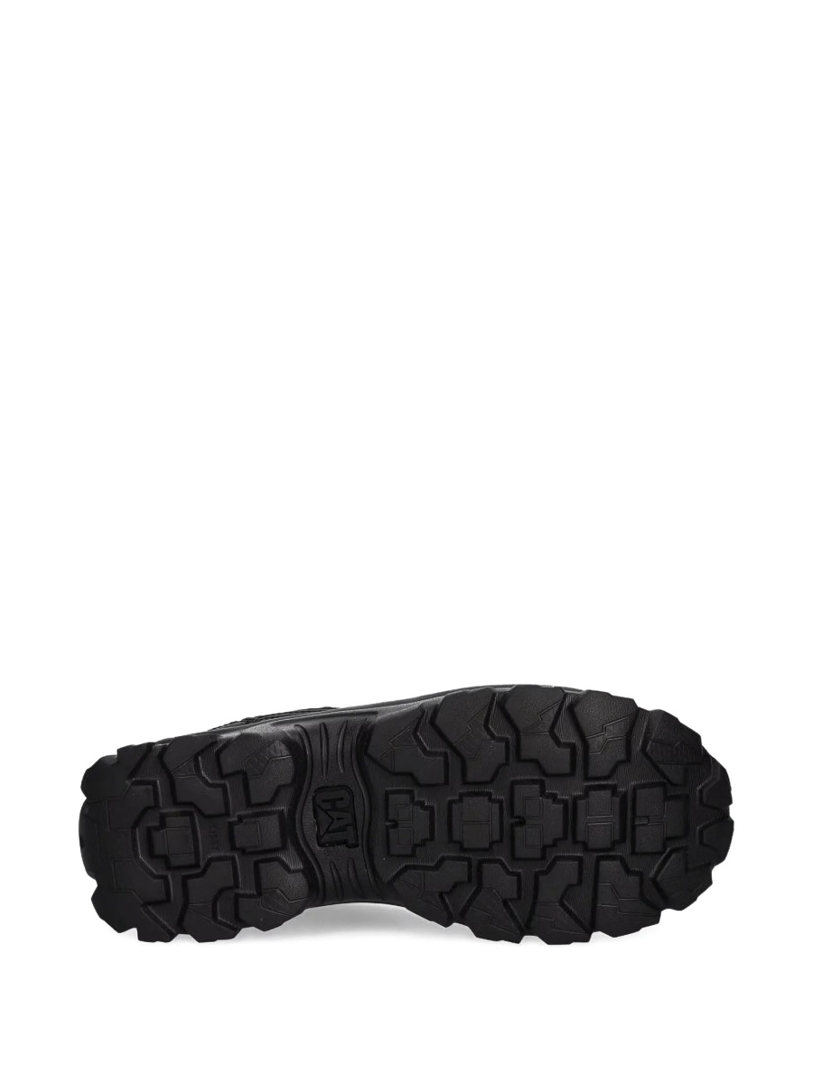 Sneakers Caterpillar negri din piele - Img 5