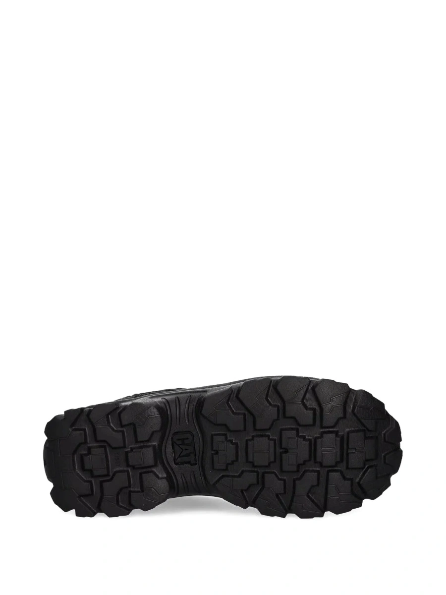 Sneakers Caterpillar negri din piele - Img 5