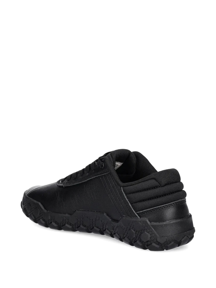 Sneakers Caterpillar negri din piele - Img 3
