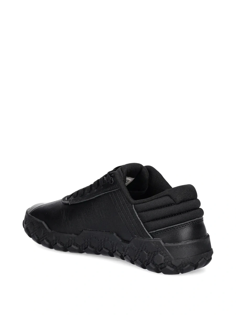 Sneakers Caterpillar negri din piele - Img 3
