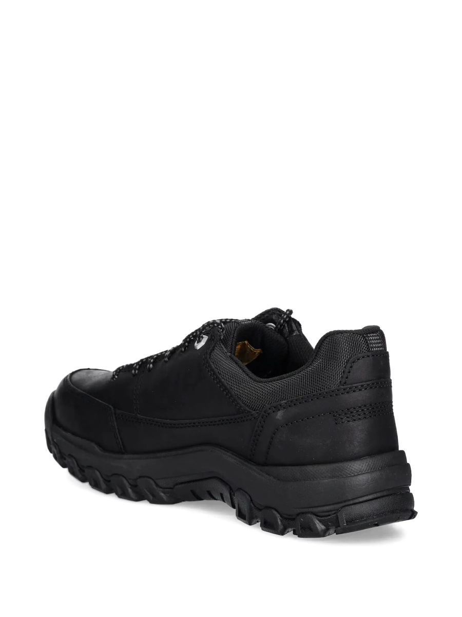 Sneakers Caterpillar negri din piele - Img 3