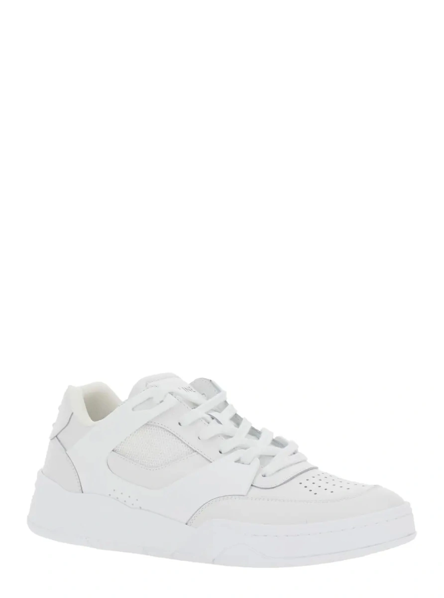 Sneakers Céline albi din piele 'CT-09' - Img 2