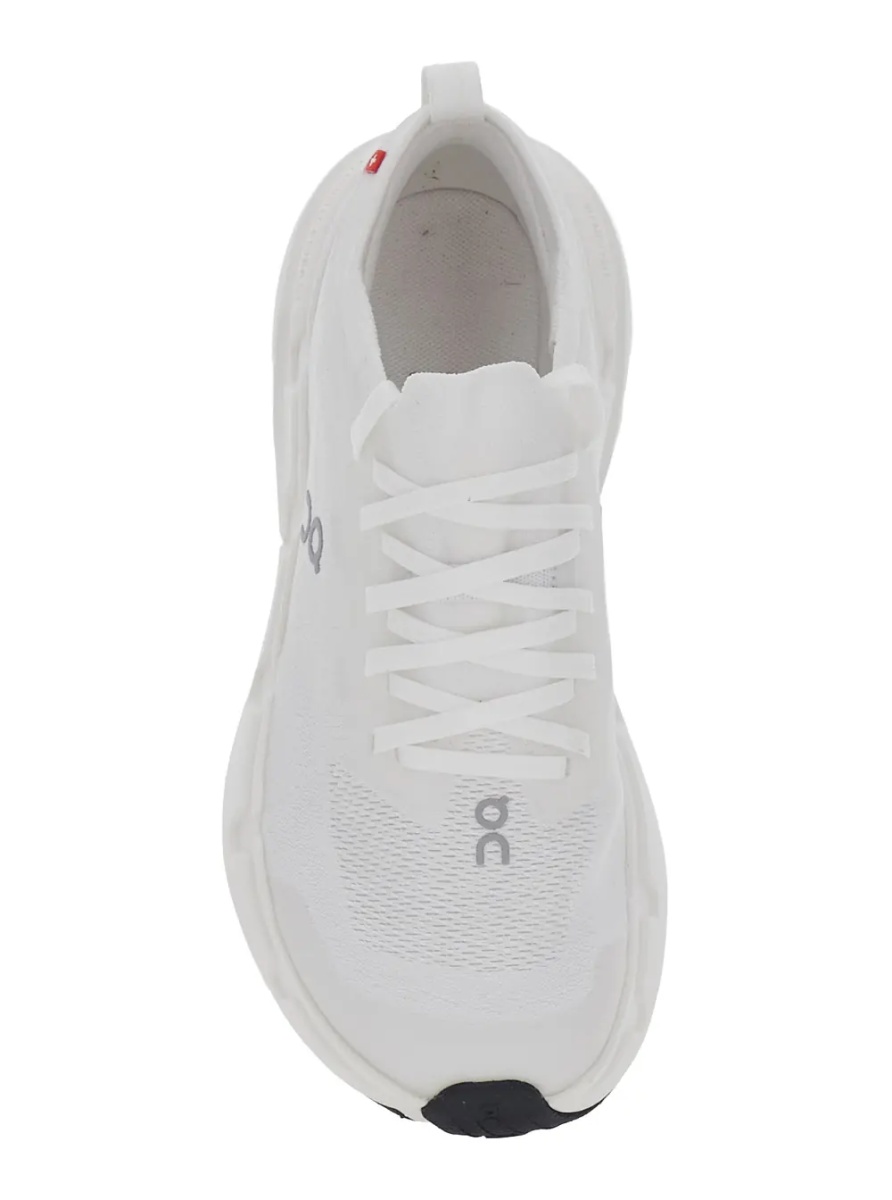 Sneakers Cloudsoma with cushioned sole, Tech Fabric, white, unisex - Img 4