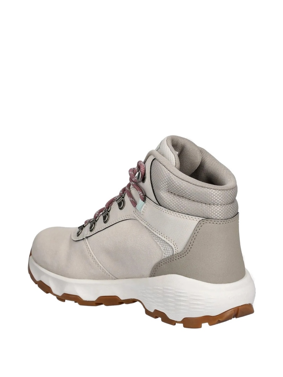 Sneakers Columbia neutri din piele intoarsa - Img 2