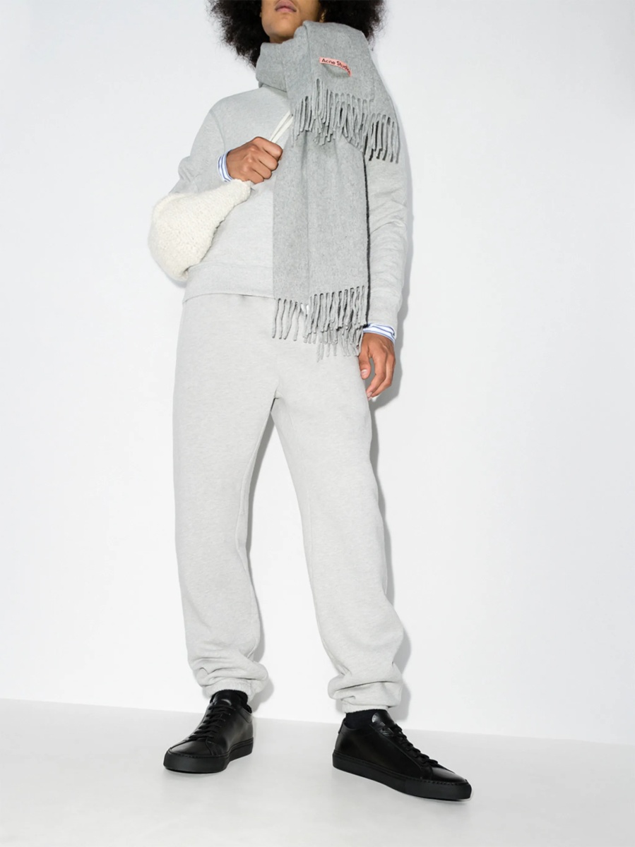Sneakers Common Projects achilles negri din piele - Img 3