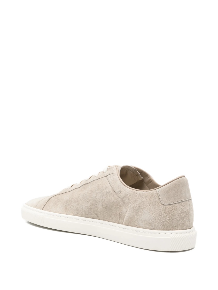 Sneakers Common Projects achilles neutri din piele intoarsa - Img 3