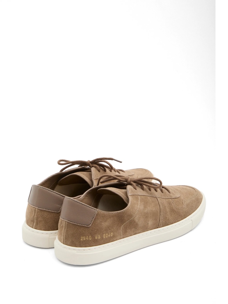 Sneakers Common Projects maro din piele - Img 3