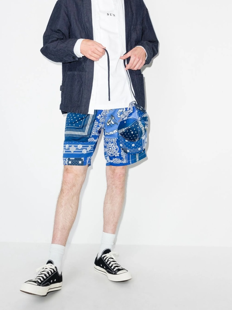 Sneakers Converse negri din material textil - Img 3
