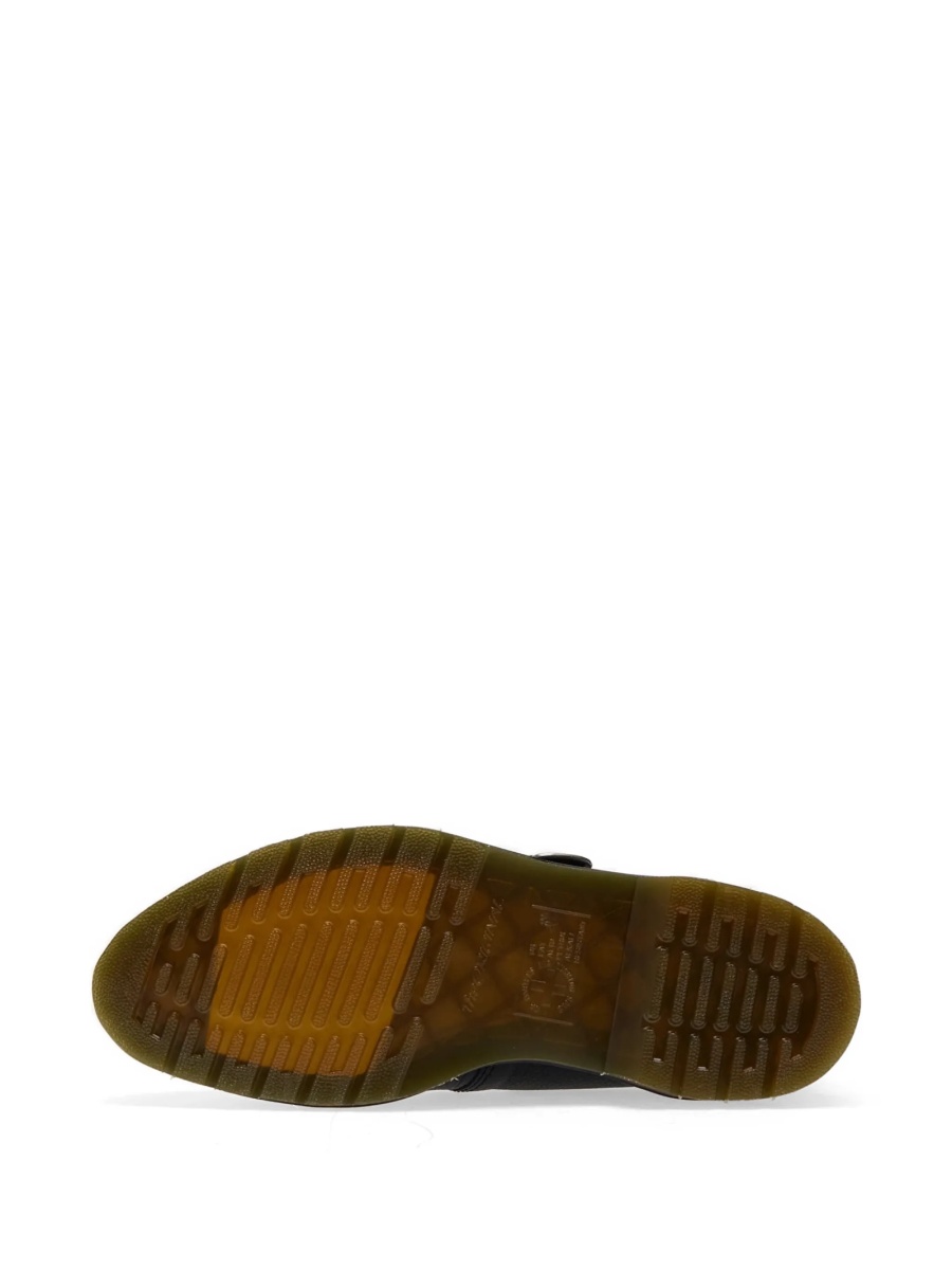 Sneakers Dr. Martens negri din piele - Img 5