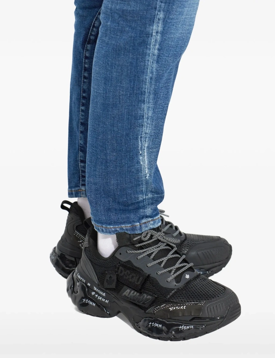 Sneakers DSQUARED2 negri - Img 8