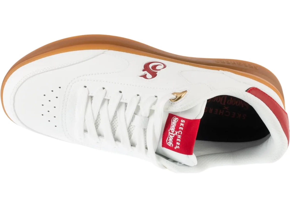 Sneakers Duraleather Lace Up Snoop Cupsole Sneaker - Img 3