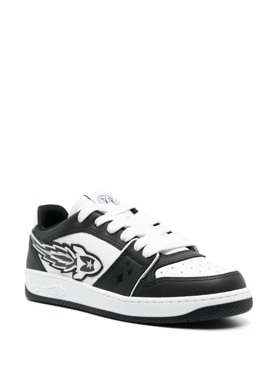 Sneakers ENTERPRISE JAPAN albi din piele - Img 2