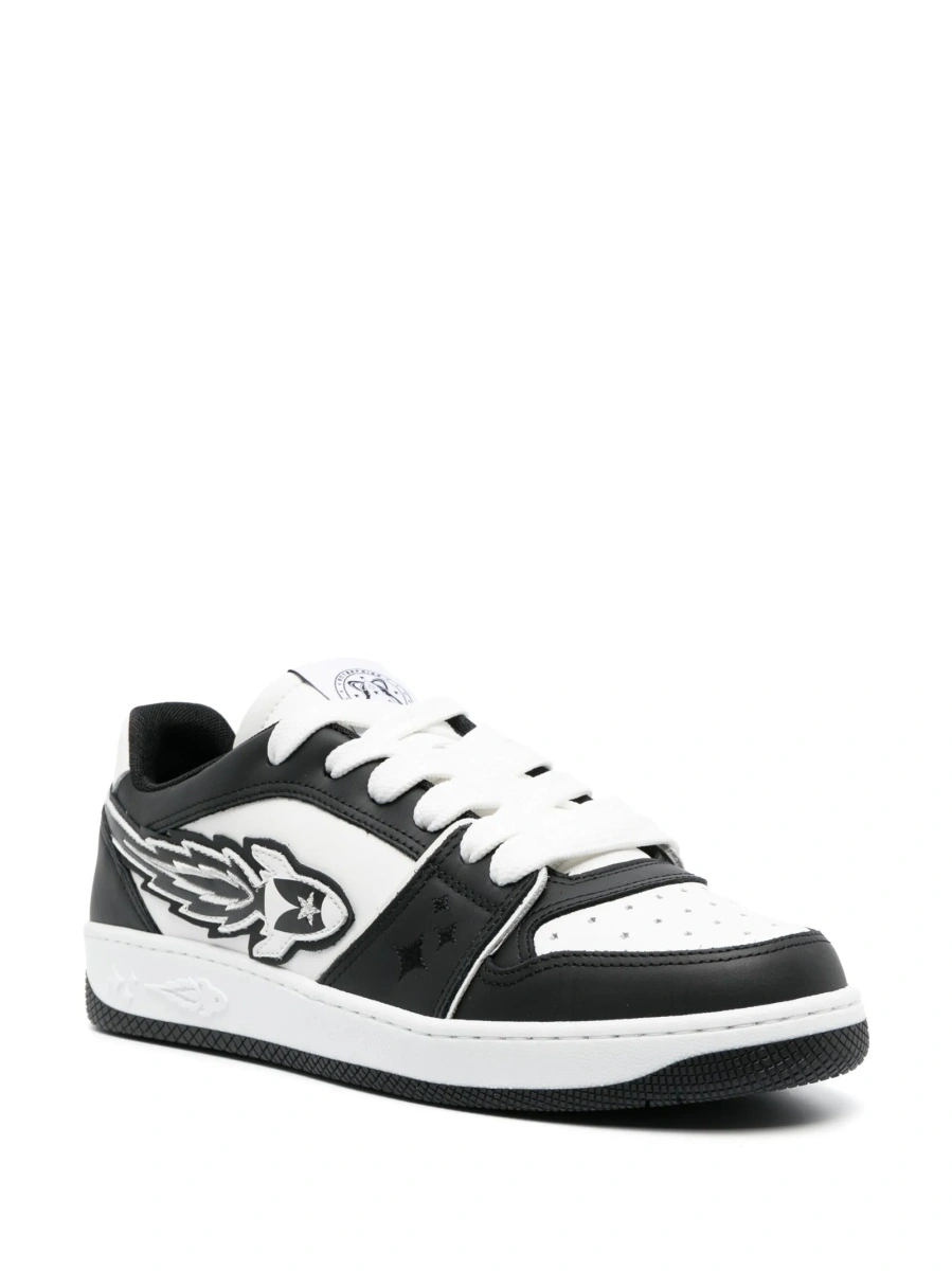 Sneakers ENTERPRISE JAPAN albi din piele - Img 2