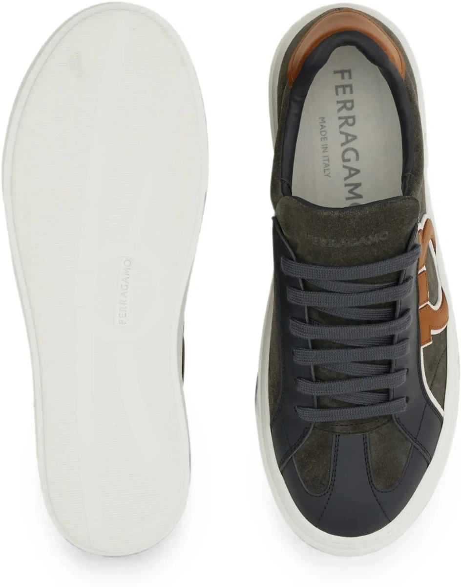 Sneakers Ferragamo multicolor - Img 7