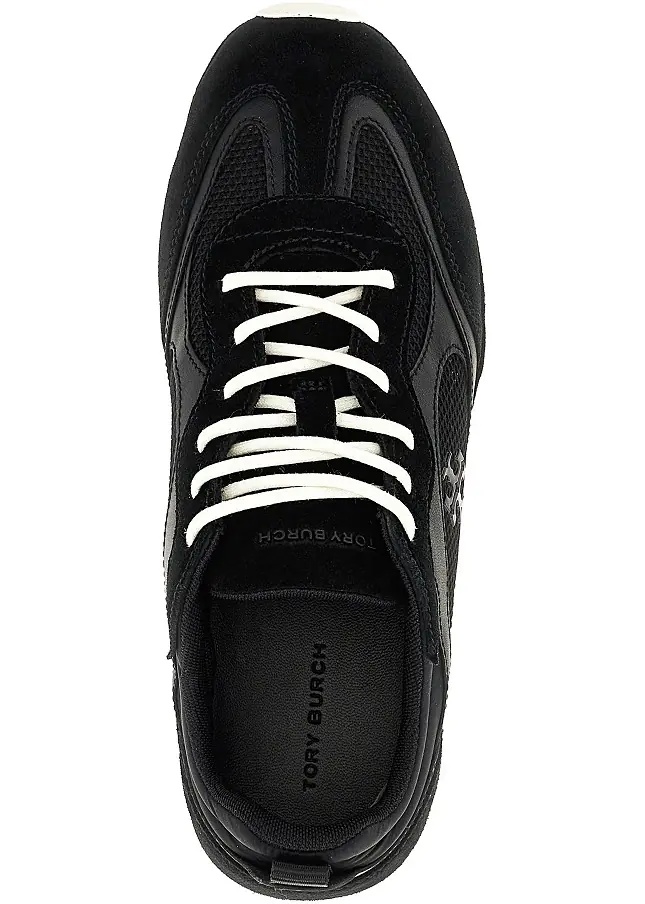 Sneakers 'Field' mesh and leather sneakers - Img 4