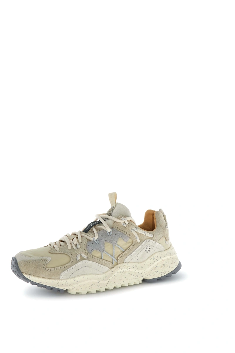 Sneakers Flower mountain sneakers 2019511.70.2D98 TAUPE BEIGE - Img 2