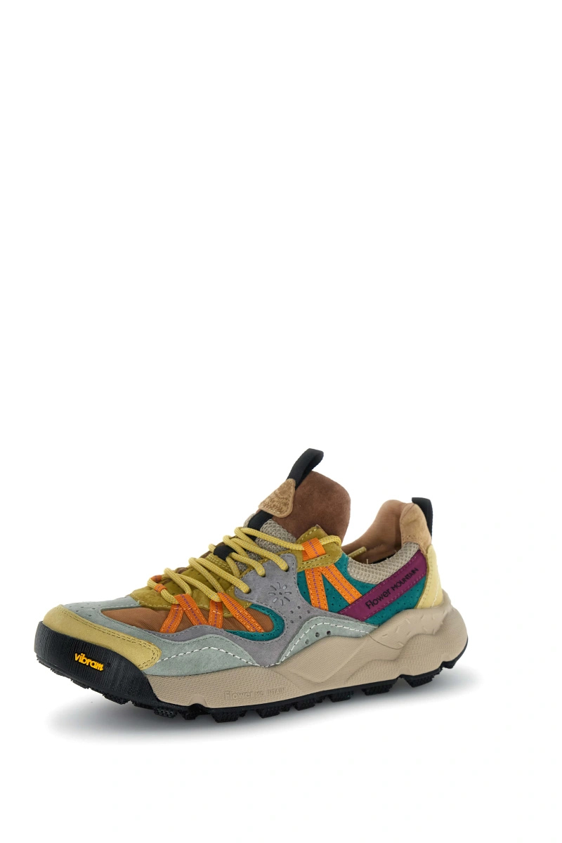 Sneakers Flower mountain sneakers 2020103.01.2G19 ZUCCA TAUPE LIGHT VIOLET - Img 3