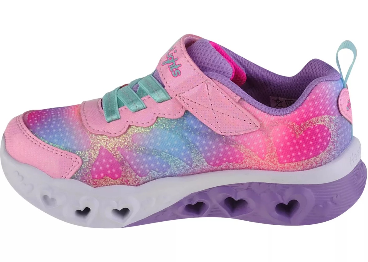 Sneakers Flutter Heart Lights - Img 2