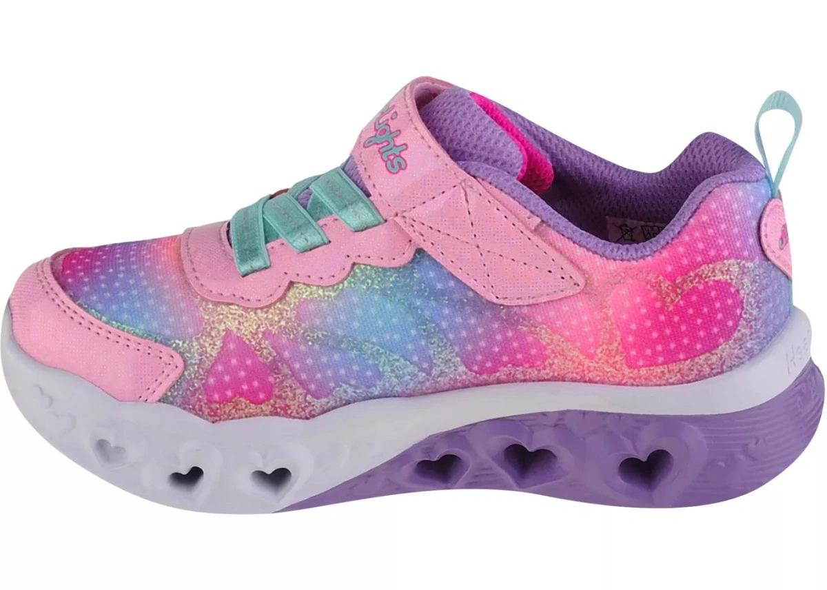 Sneakers Flutter Heart Lights - Img 2