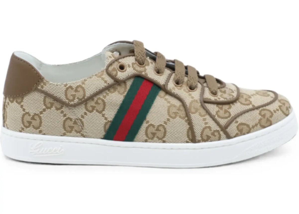 Sneakers GG monogram Sneakers with Web detail for Boy - Img 5