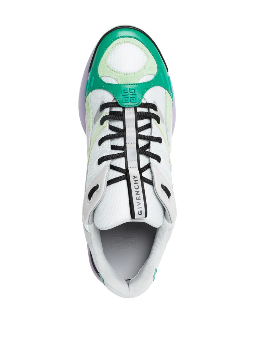 Sneakers Givenchy gri din polyester - Img 4