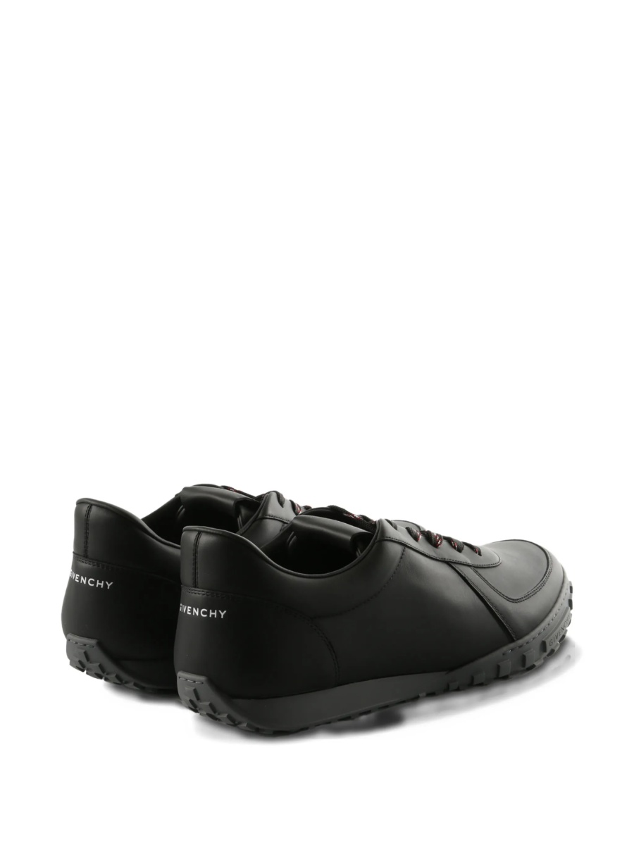 Sneakers Givenchy negri din piele - Img 3