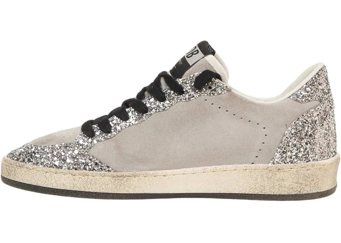 Sneakers Golden Goose 'Ball Star' gri - Img 3