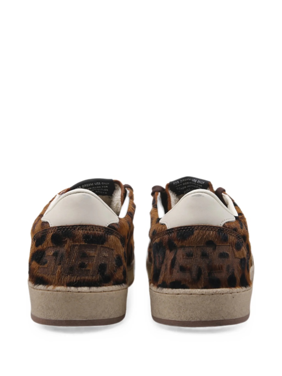 Sneakers Golden Goose ball star maro din par de vitel - Img 3