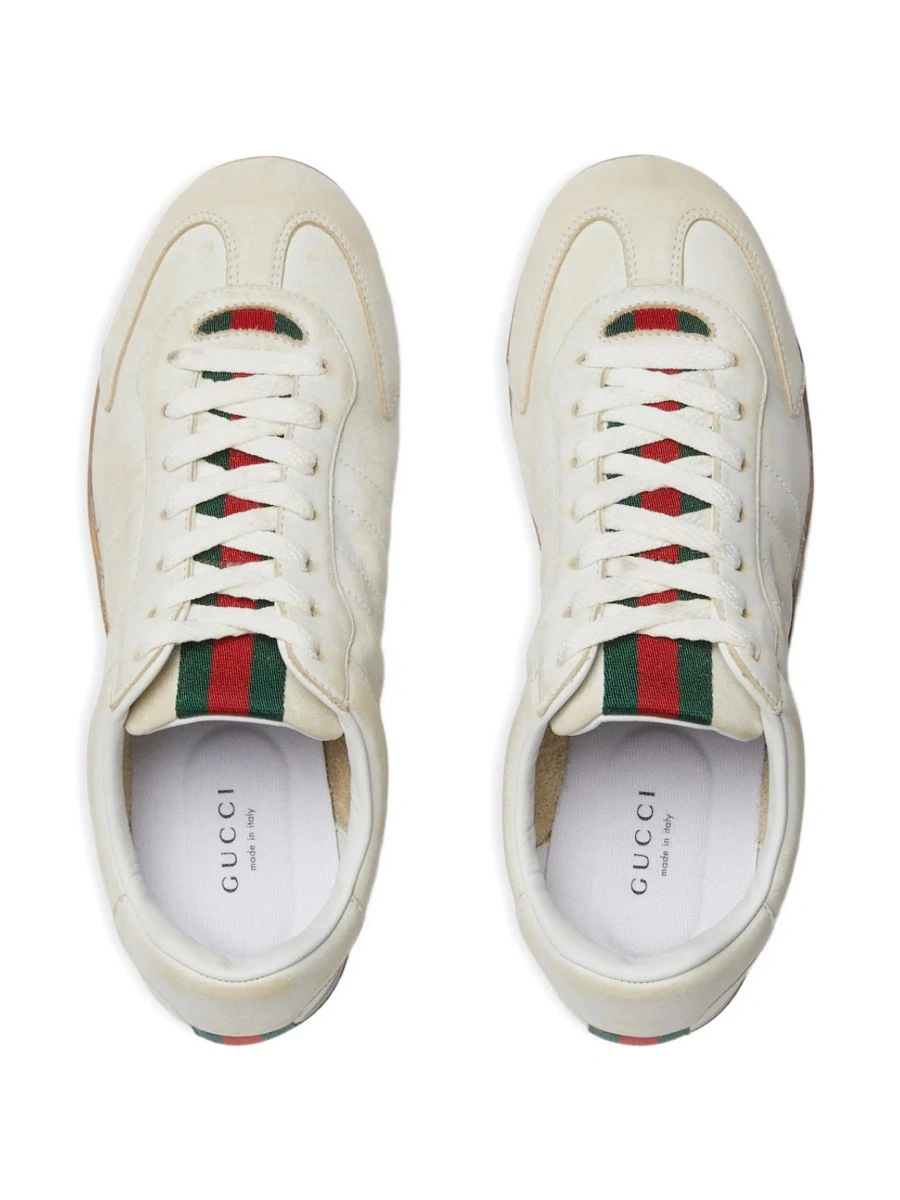 Sneakers Gucci albi - Img 7