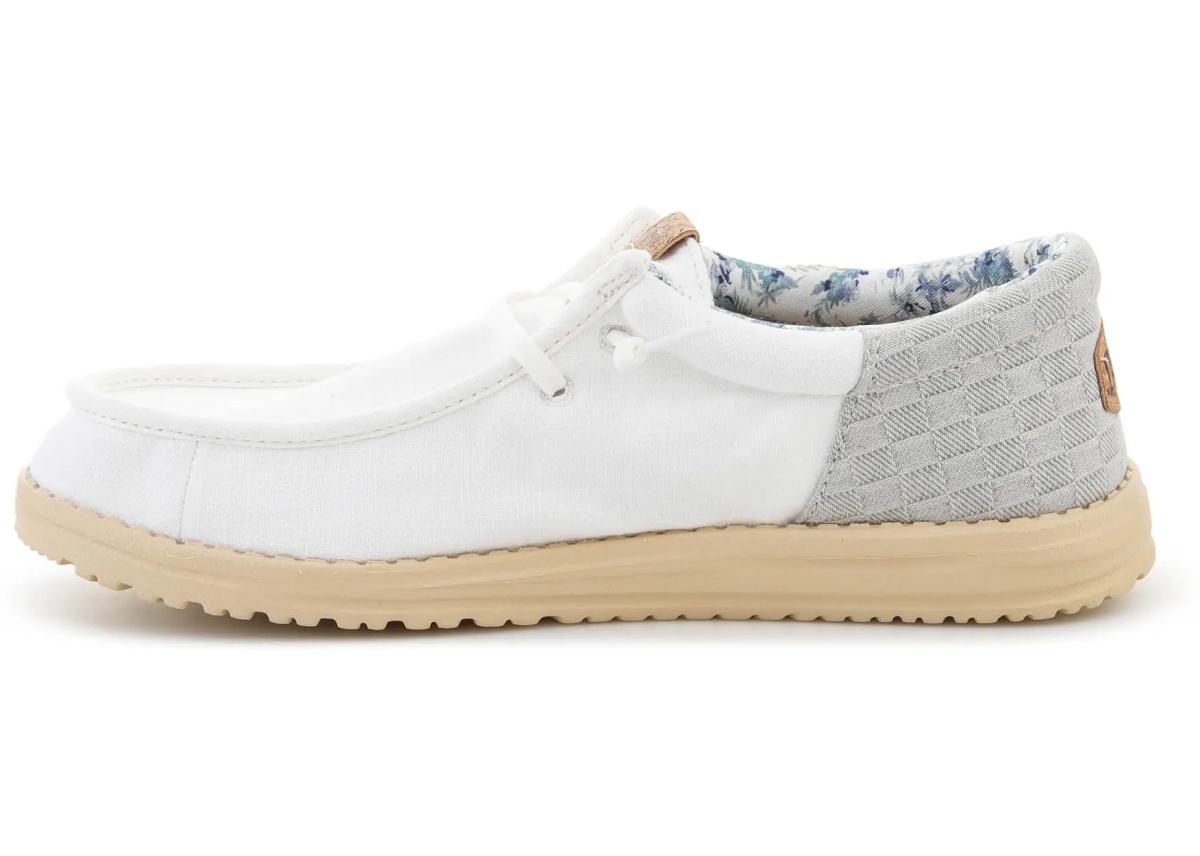 Sneakers HEYDUDE WALLY FUNK SUMMER STITCH DAWN BLUE/MULTI - Img 4