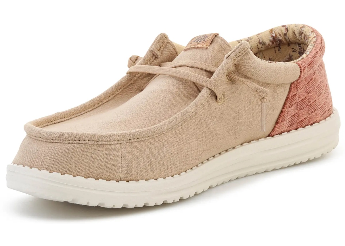 Sneakers HEYDUDE WALLY FUNK SUMMER STITCH INCENSE/MULTI - Img 3