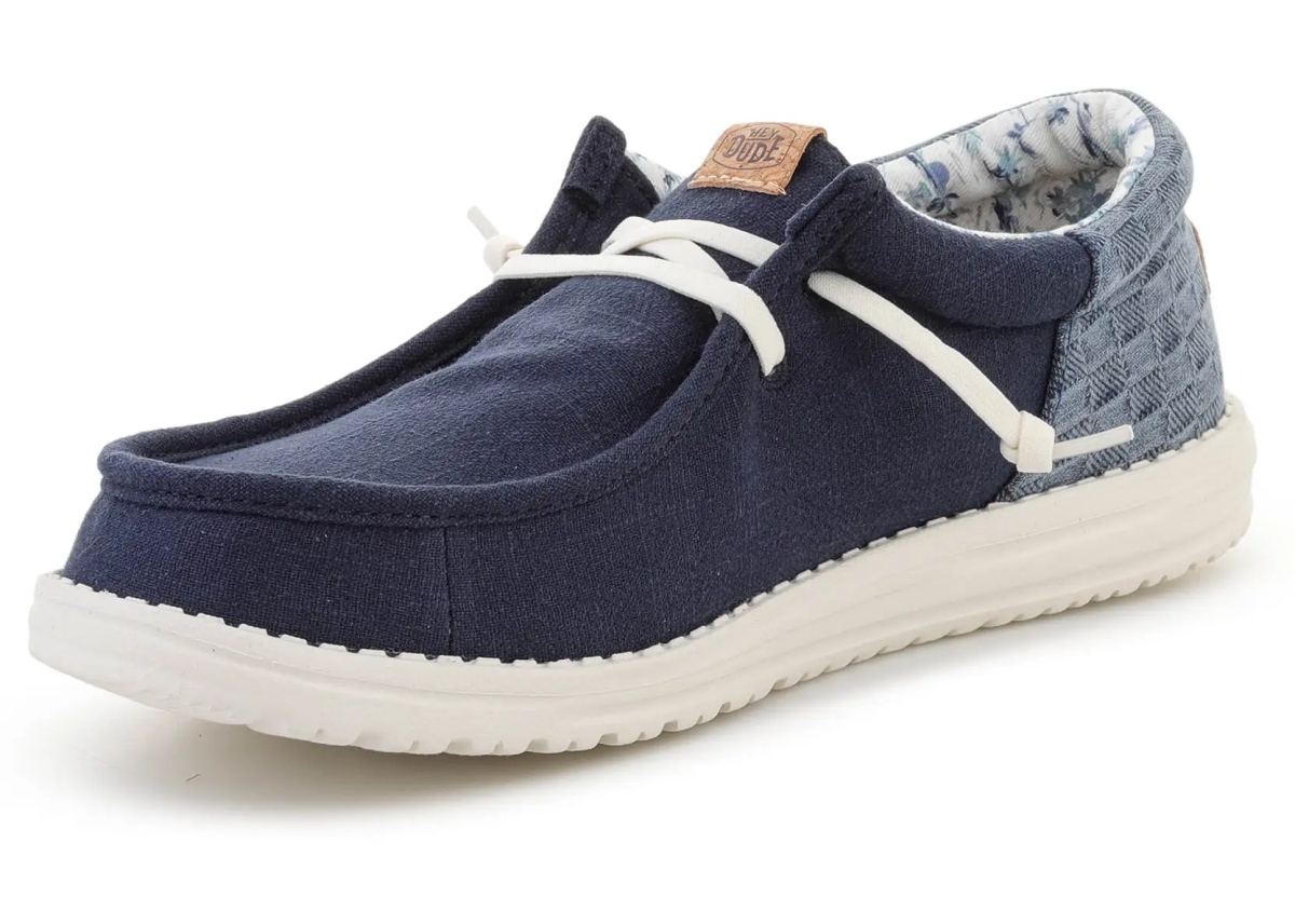 Sneakers HEYDUDE WALLY FUNK SUMMER STITCH NAVY BLAZER/MULTI - Img 3