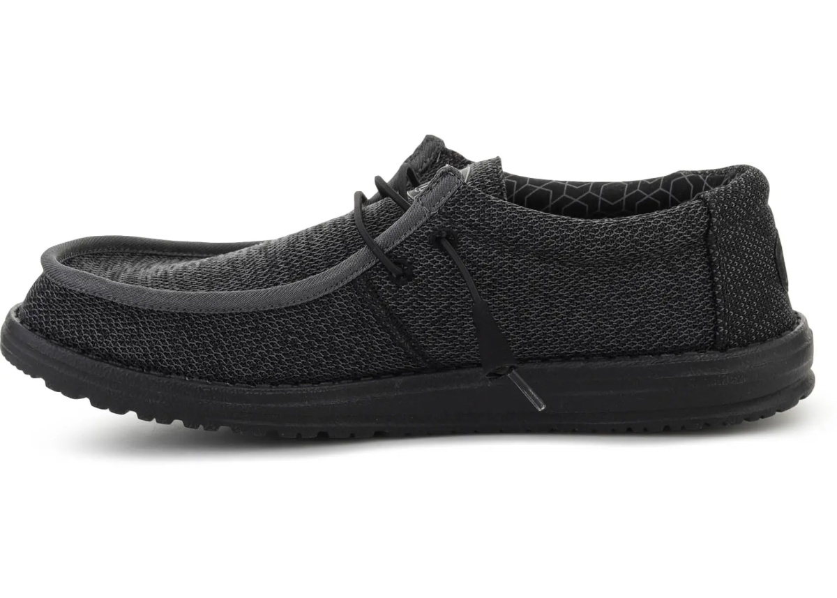 Sneakers HEYDUDE WALLY SOX MICRO TOTAL BLACK - Img 2