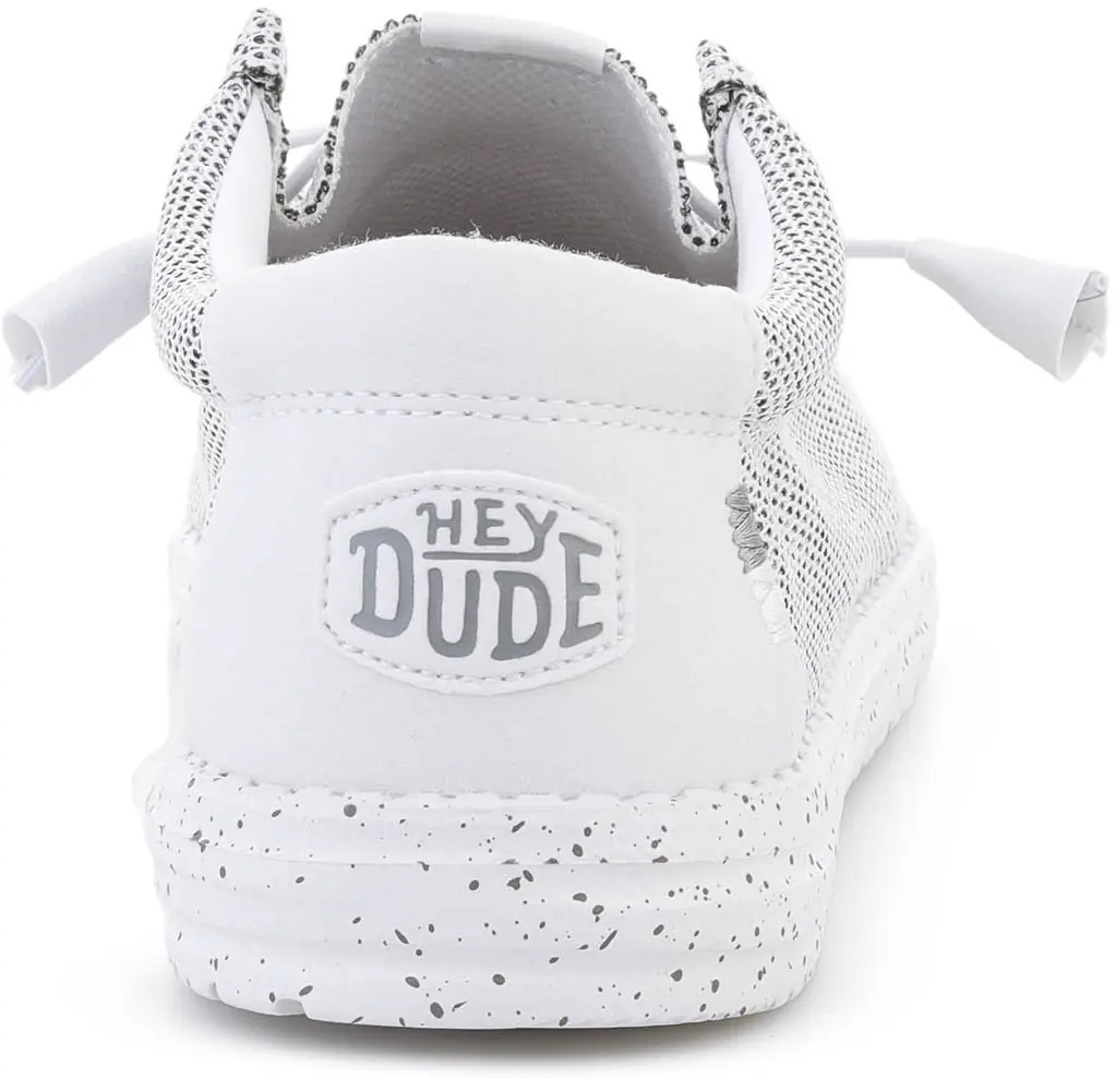 Sneakers HEYDUDE WALLY SOX STONE WHITE - Img 5
