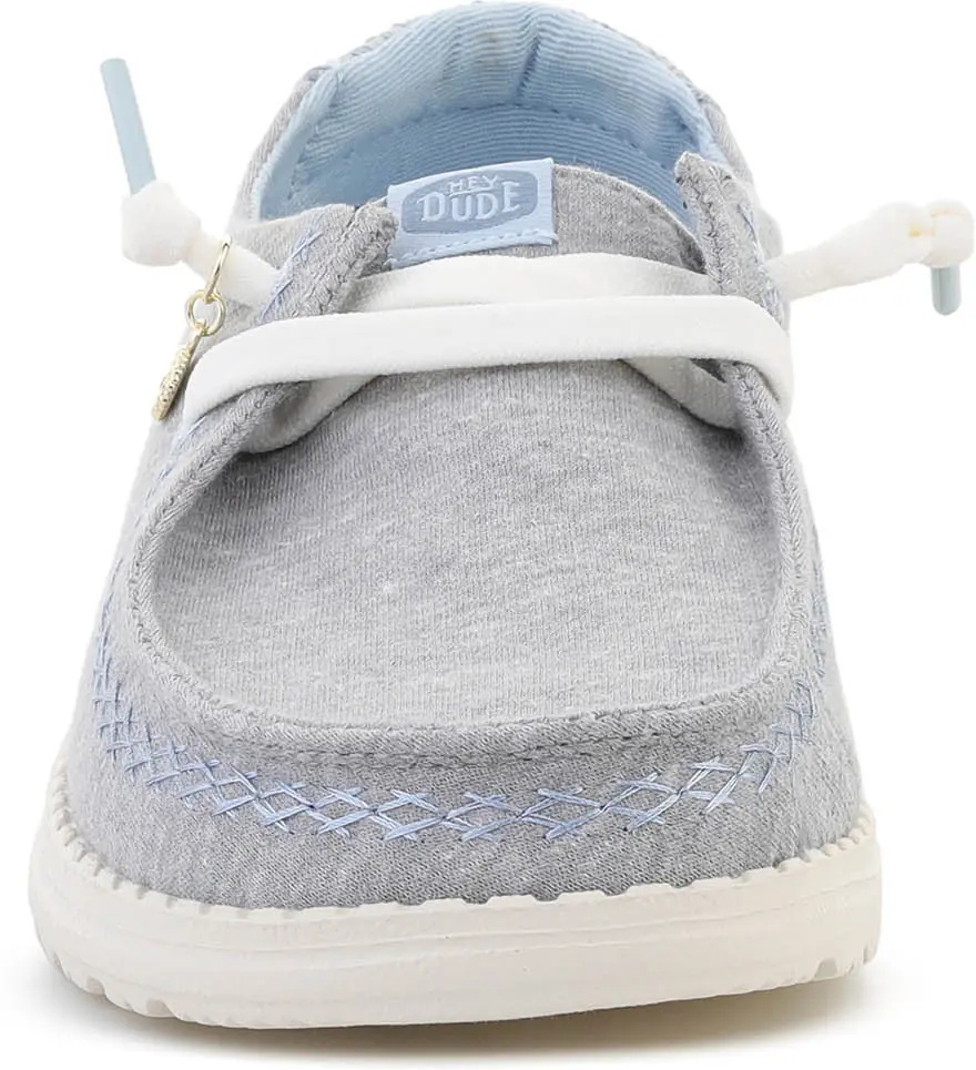 Sneakers HEYDUDE WENDY BREAK SURF JERSEY HEATHER GREY/MULTI - Img 2