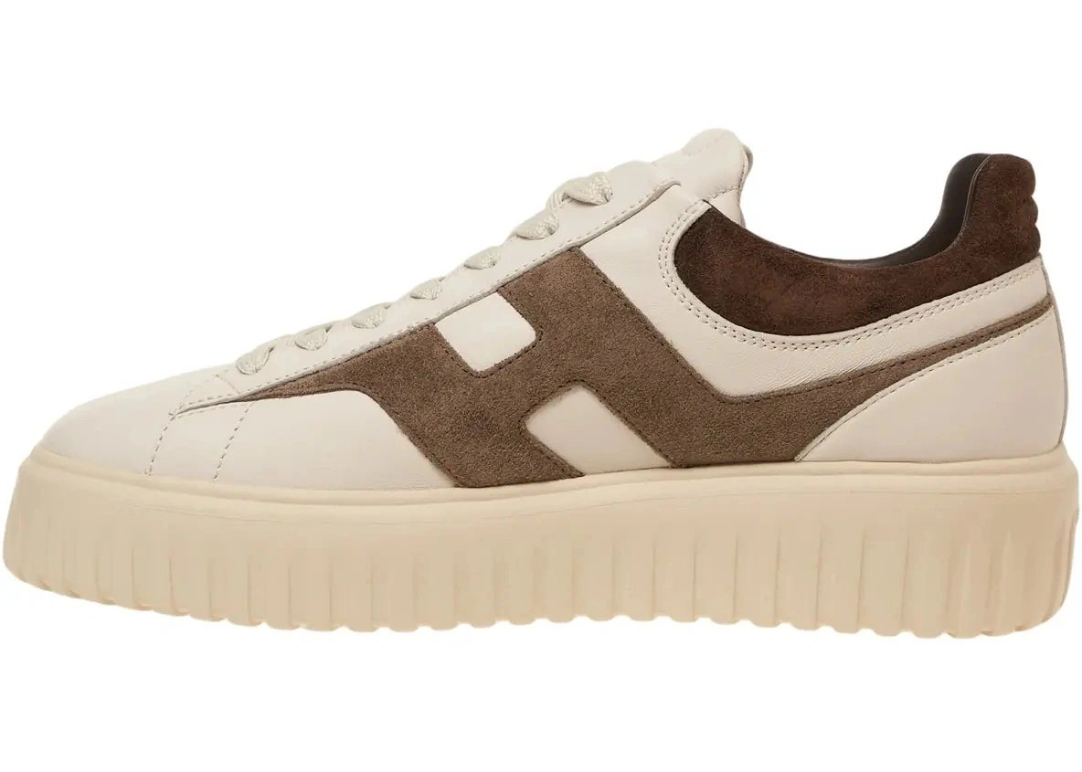 Sneakers Hogan maro 'H-Stripes' - Img 3