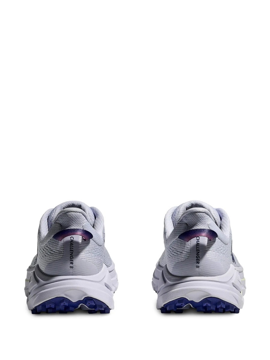 Sneakers Hoka One One albastri din material textil - Img 4