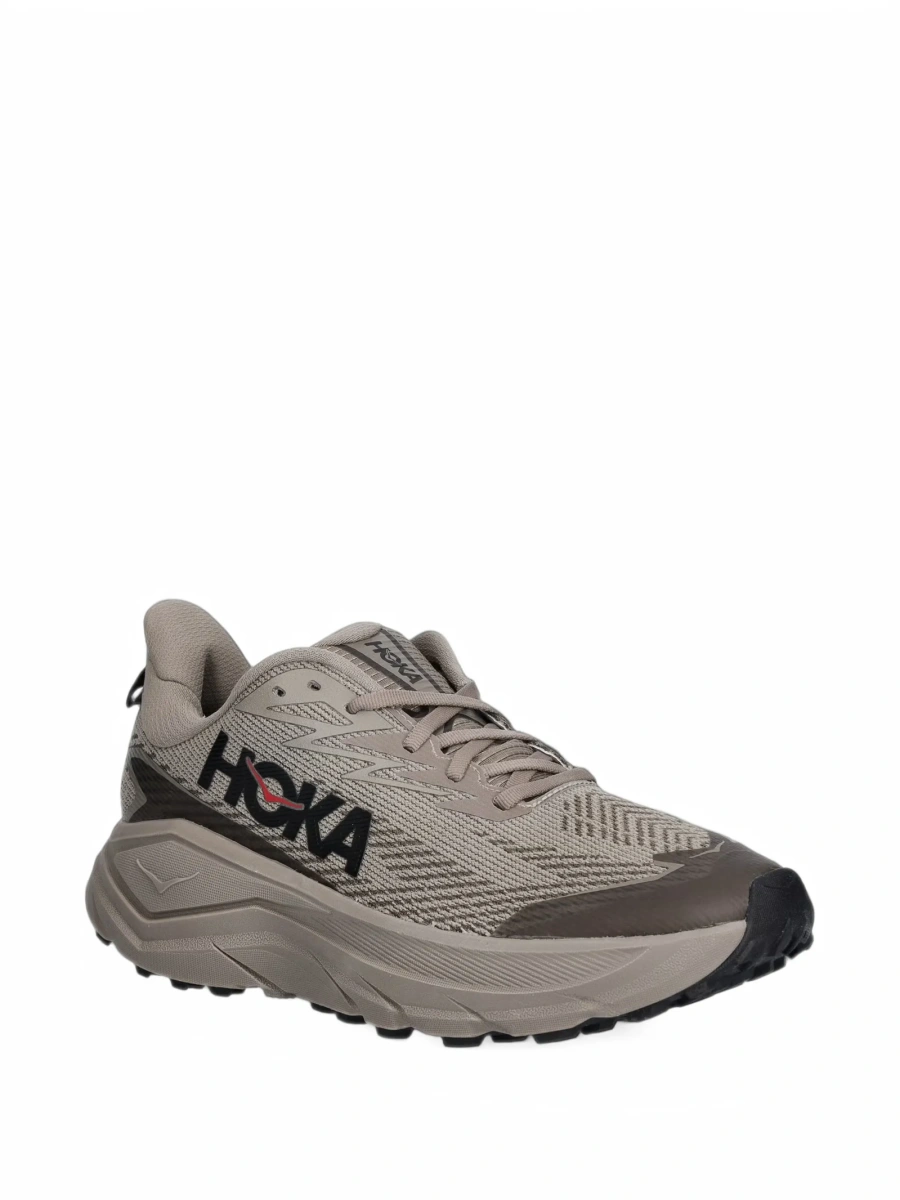 Sneakers Hoka One One gri din plasa si poliuretan - Img 2