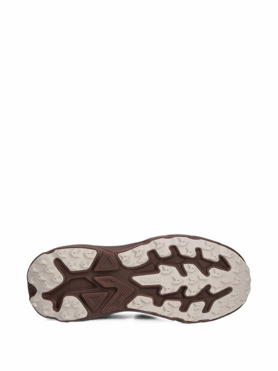 Sneakers Hoka One One maro din plasa - Img 5