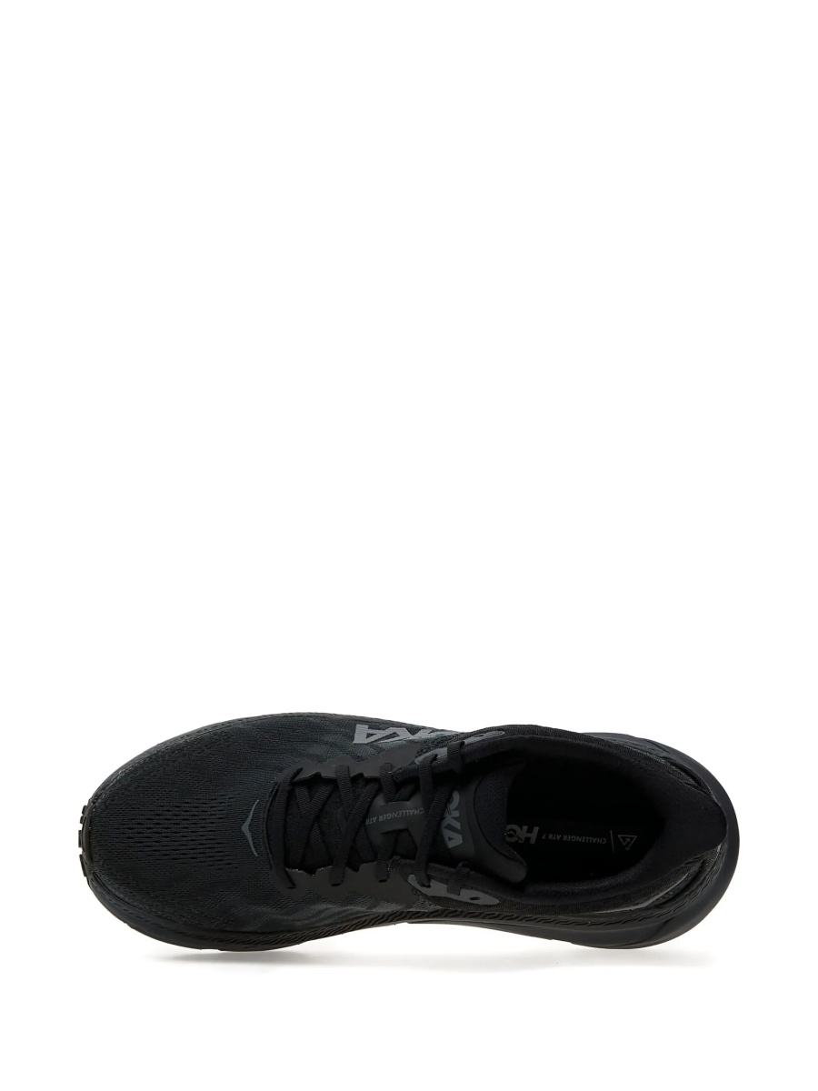 Sneakers Hoka One One negri din plasa - Img 4