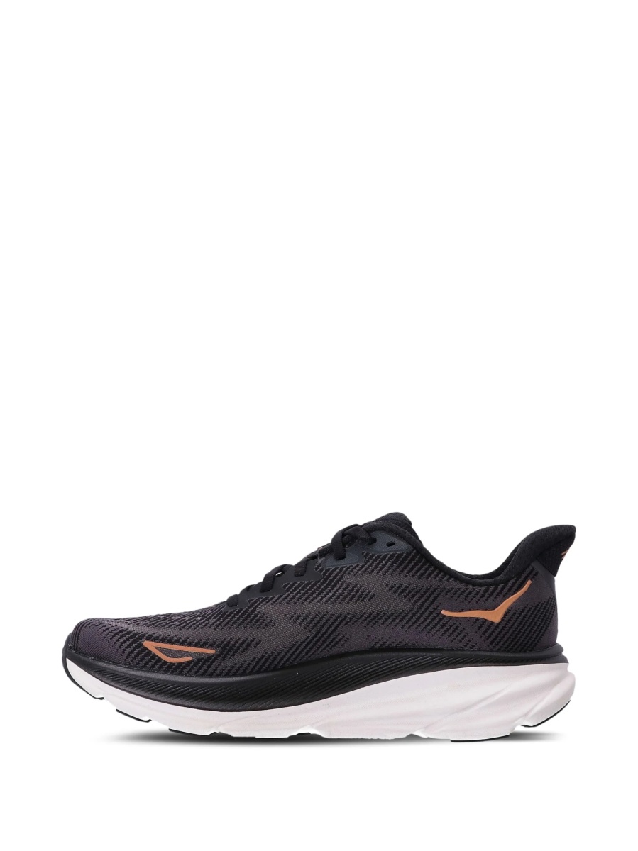 Sneakers Hoka One One negri din plasa - Img 5
