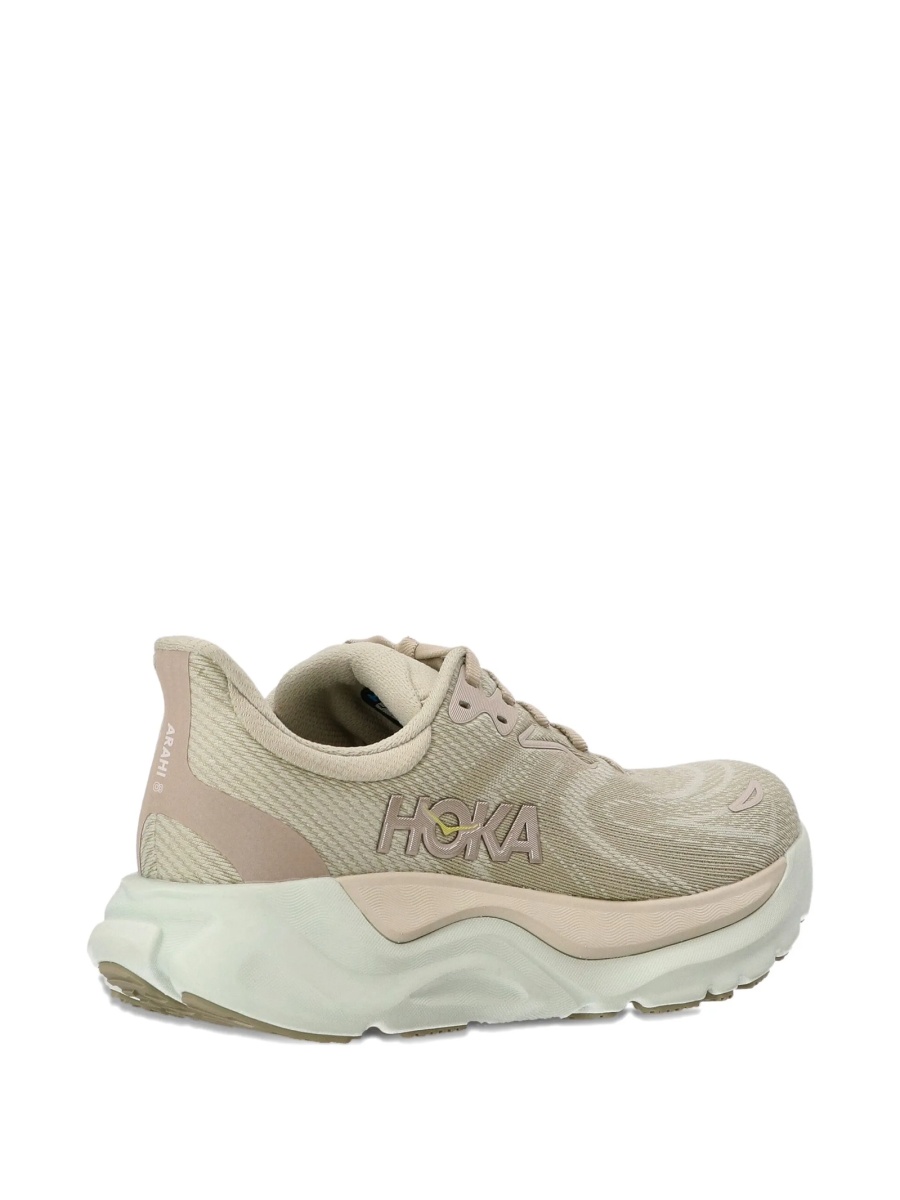 Sneakers Hoka One One neutri din material textil - Img 3
