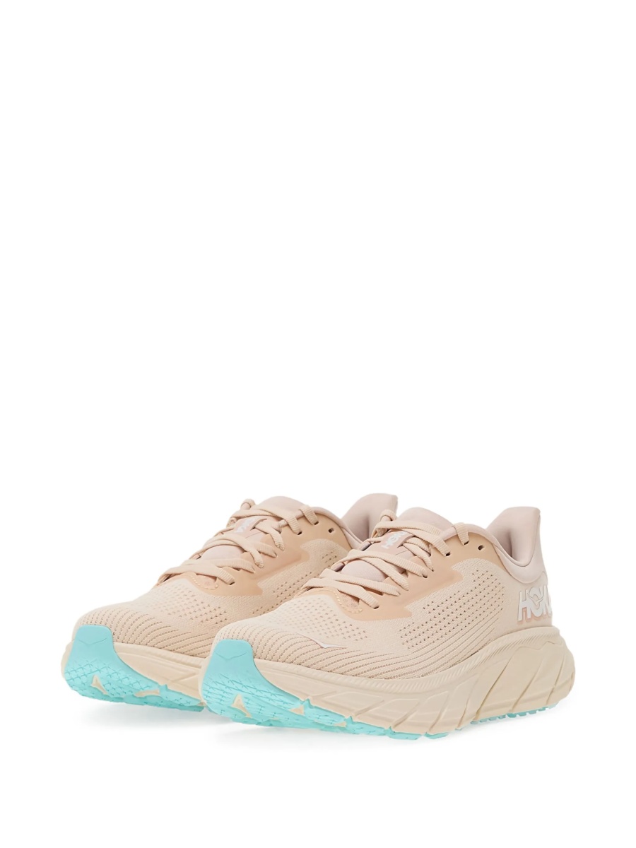 Sneakers Hoka One One neutri din material textil - Img 2