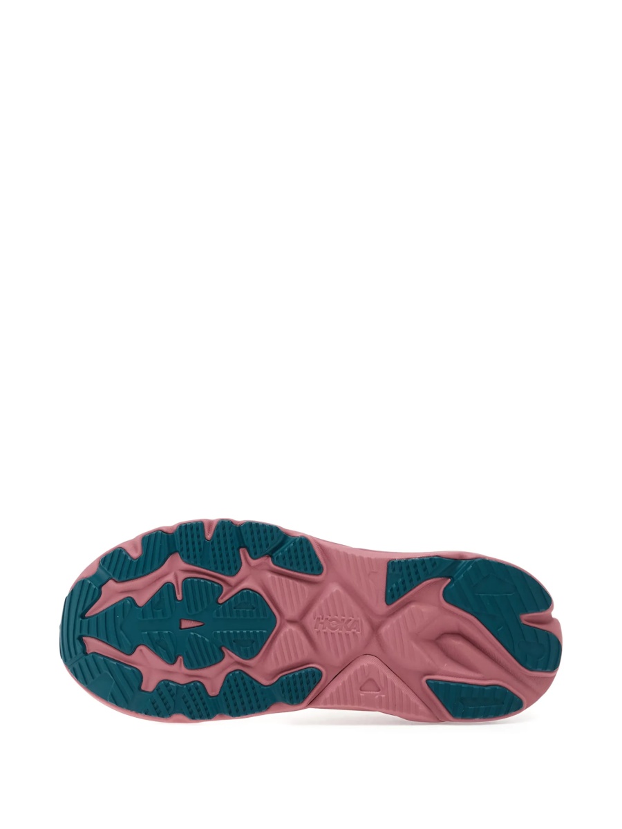Sneakers Hoka One One neutri din spandex/elastan si material textil - Img 5