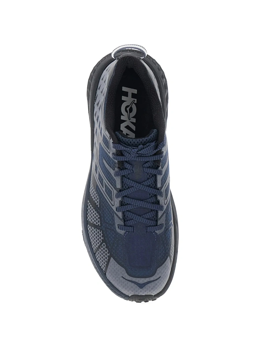 Sneakers Hoka One One 'Speedgoat' albastri din material textil - Img 6