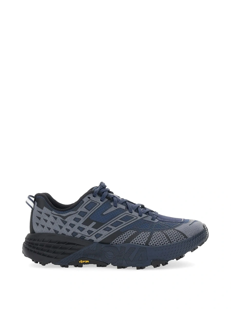 Sneakers Hoka One One 'Speedgoat' albastri din material textil - Img 8