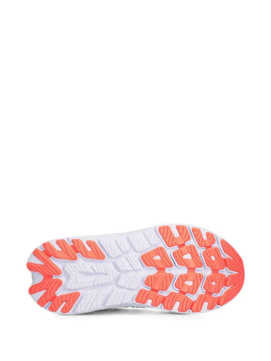 Sneakers Hoka One One violet din plasa - Img 5