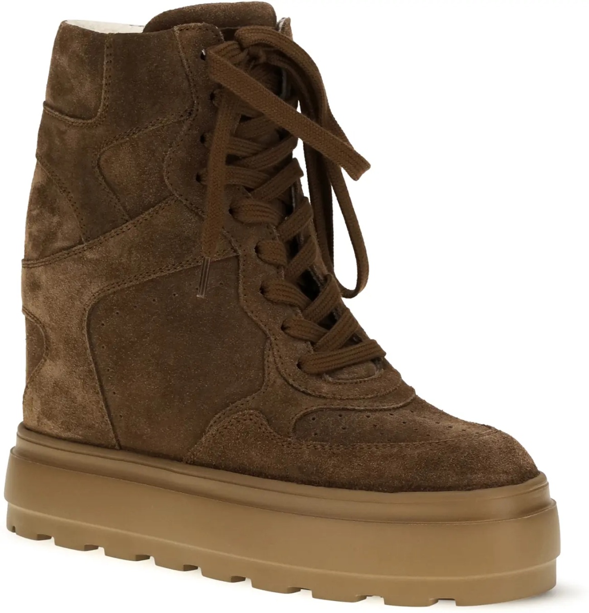 Sneakers Lace-up wedge Sneakers - Img 2