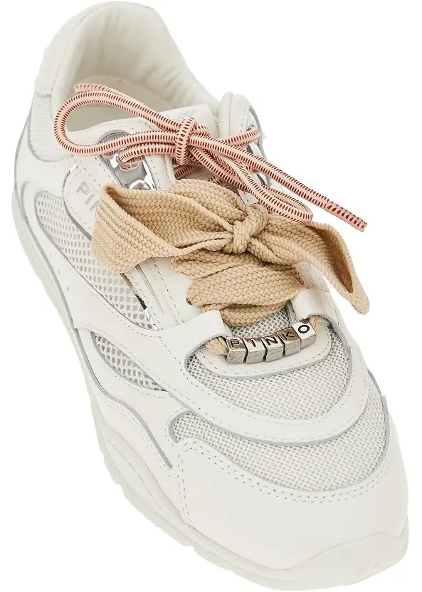 Sneakers Leather and mesh sneakers - Img 2